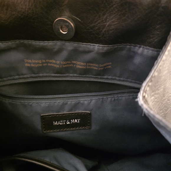 Matt & Nat Black Women's Bag - Picture 5 of 5